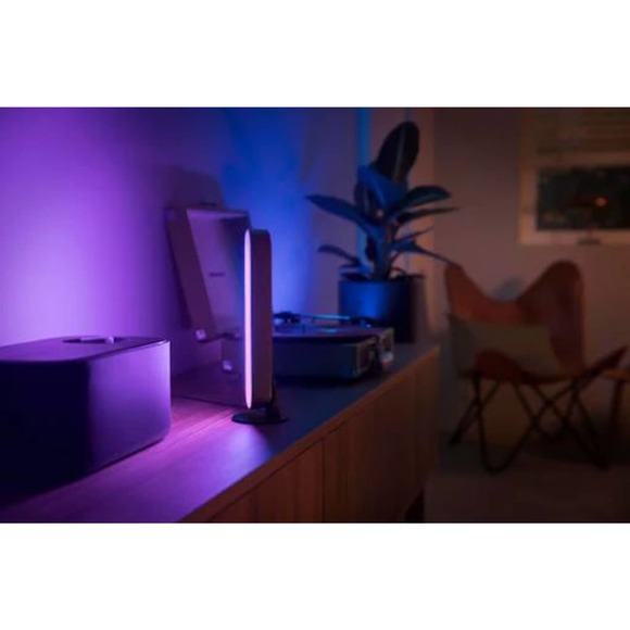 Philips - Geek Squad Certified Refurbished Hue Play White & Color Ambiance Smart - Picture 5 of 5